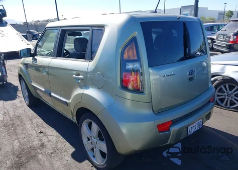 2011 Kia Soul ! из США, поврежденный, VIN KNDJT2A2XB7301778